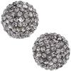 Beadelle® Crystal Candy Beads 14mm Black Diamond